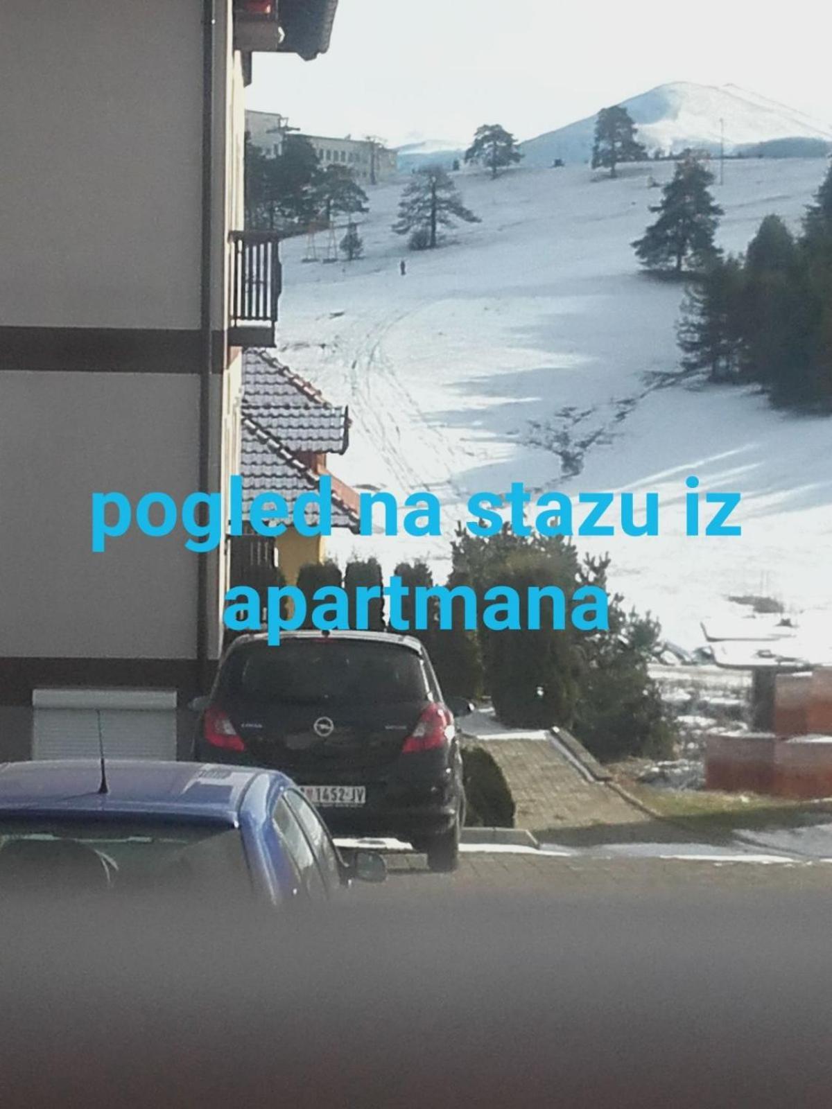 Apartman Gogi Hotell Zlatibor Exteriör bild